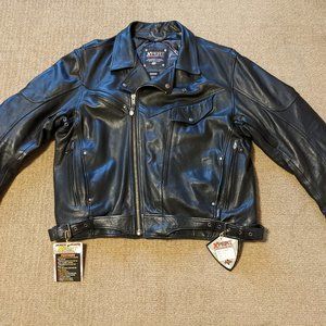 XPERT Performance Gear Moto Riding Leather Jacket 5X